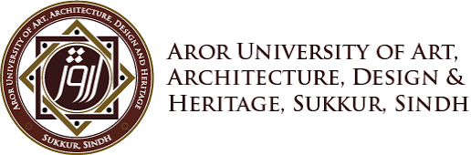 Aror University logo
