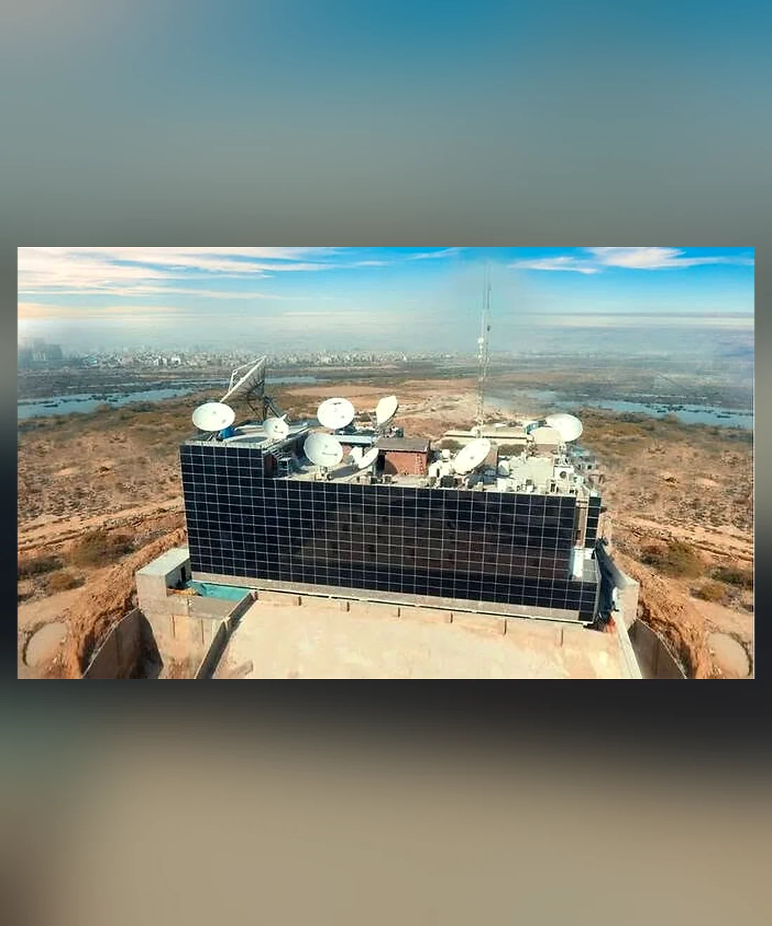 Netset Private Limited building in Karachi